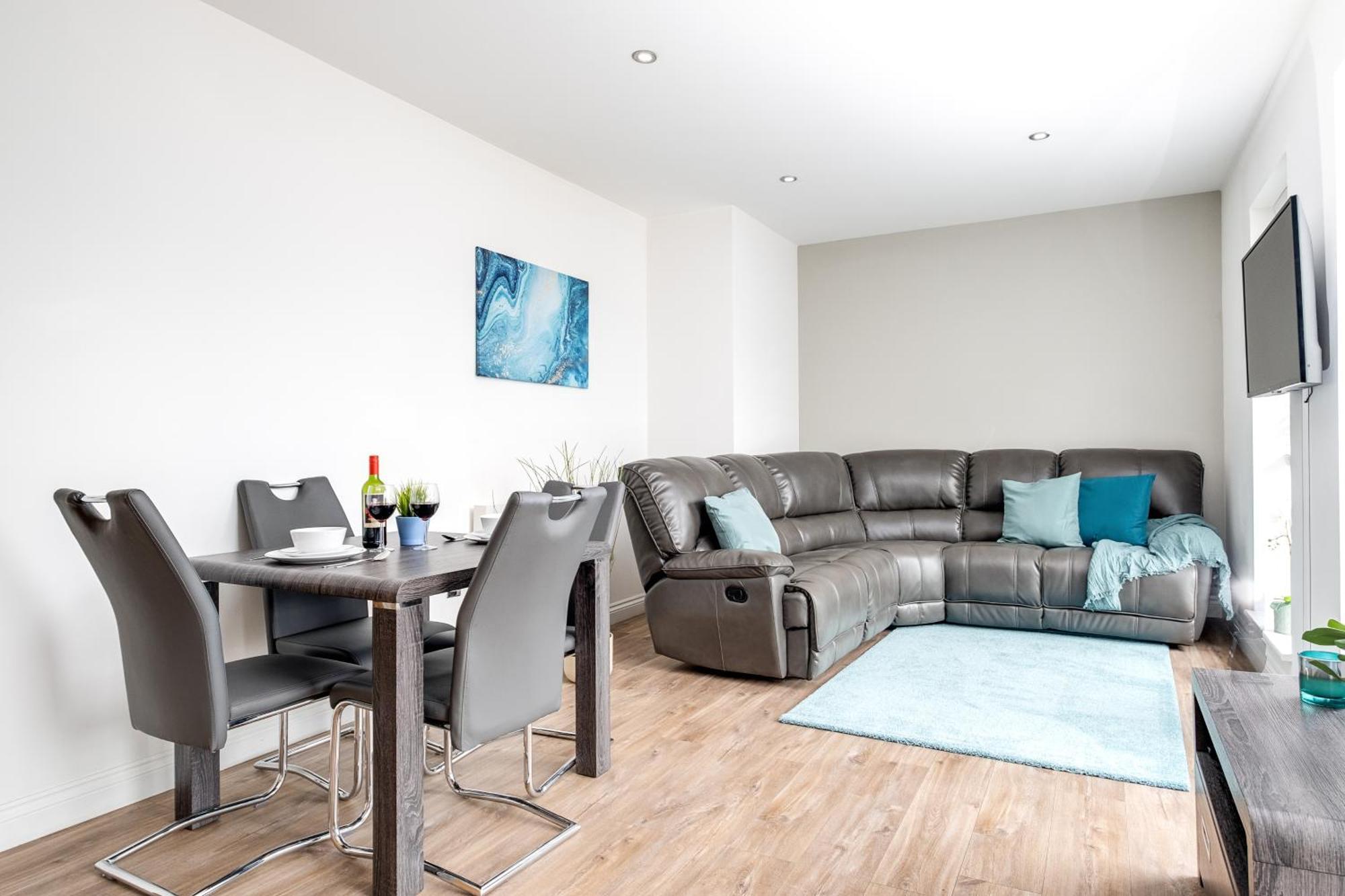 Pluxa Blue Sapphire Luxury Stay Free Parking Free Wifi - Walk Everywhere, Travel, Biz, Leisure Birmingham Zewnętrze zdjęcie