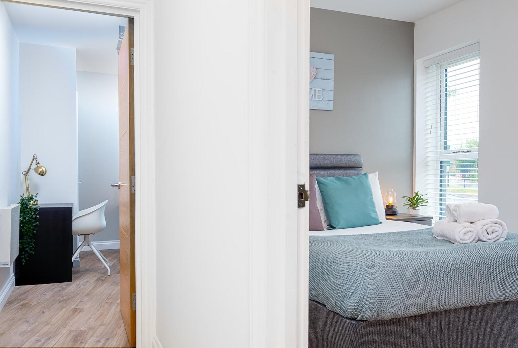 Pluxa Blue Sapphire Luxury Stay Free Parking Free Wifi - Walk Everywhere, Travel, Biz, Leisure Birmingham Zewnętrze zdjęcie